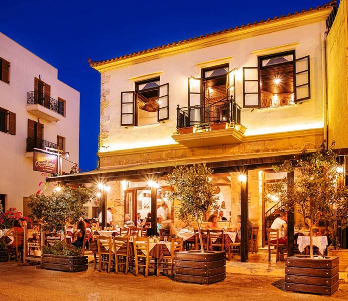 hidden tavernas in Chania